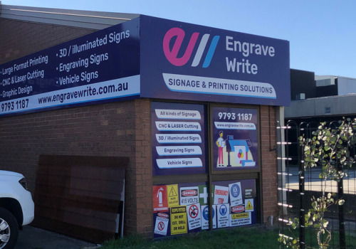 Comprehensive Solutions in Signage, Printing and IT Services